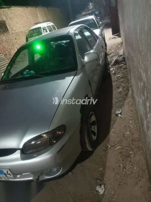 Hyundai Accent 2000 Silver Used for Sale - 7