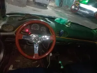 هيونداي اكسنت 2000 فضي مستعملة للبيع