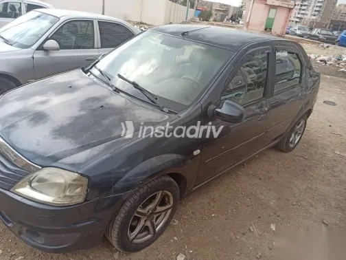 Renault Logan 2012 Black Used for Sale - 1