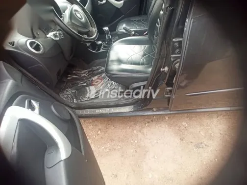 Renault Logan 2012 Black Used for Sale - 4