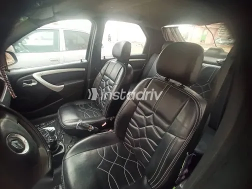 Renault Logan 2012 Black Used for Sale - 5