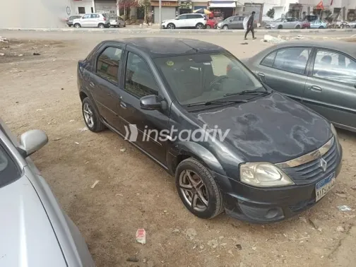 Renault Logan 2012 Black Used for Sale - 6