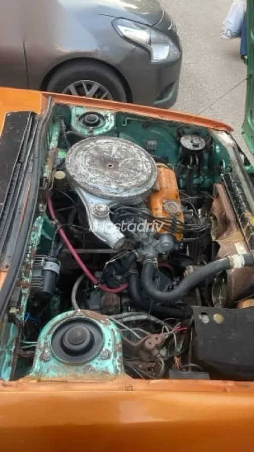 Honda Accord 1980 Orange Used for Sale - 5