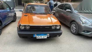 هوندا أكورد 1980 برتقالي مستعملة للبيع