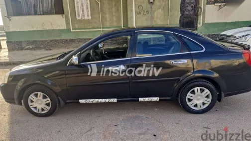 Chevrolet Optra 2008 Black Used for Sale - 1