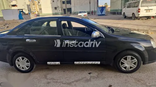 Chevrolet Optra 2008 Black Used for Sale - 2