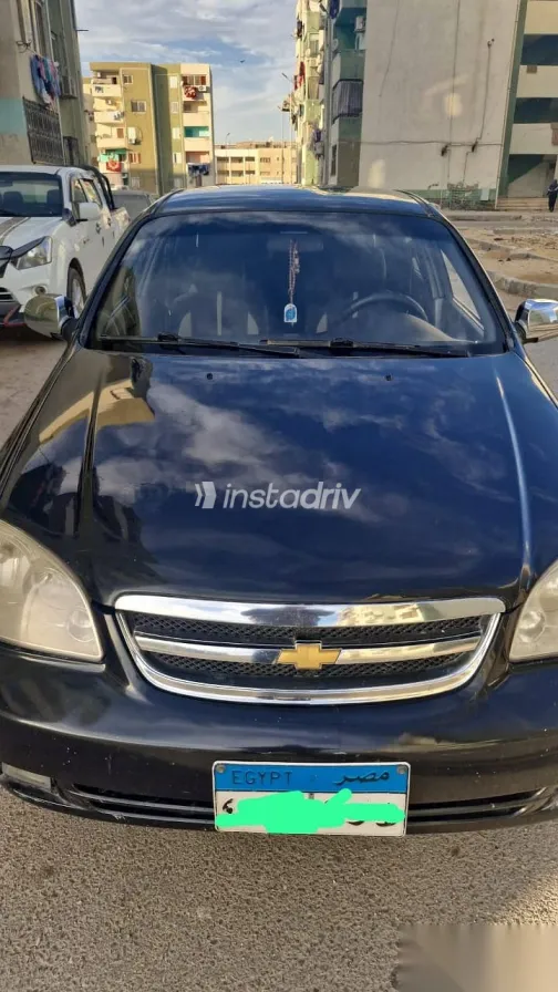 Chevrolet Optra 2008 Black Used for Sale - 3