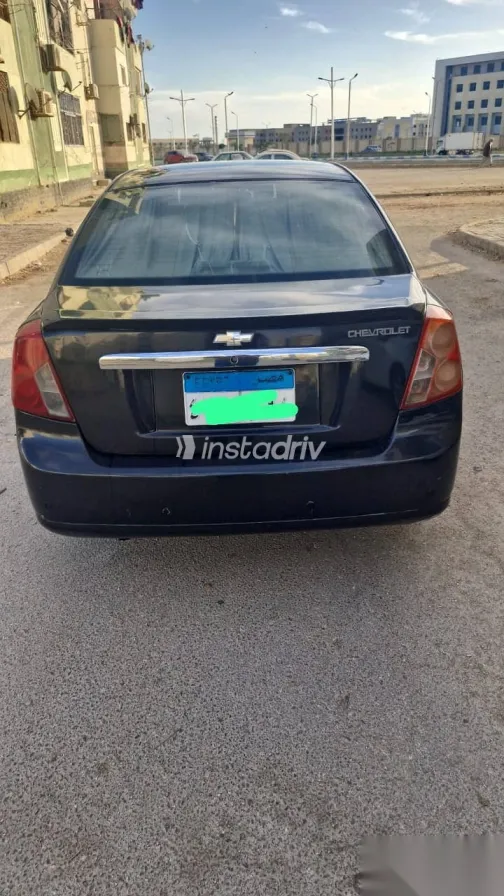 Chevrolet Optra 2008 Black Used for Sale - 4