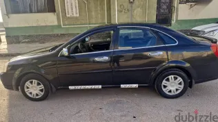 شيفروليه أوبترا 2008 أسود مستعملة للبيع