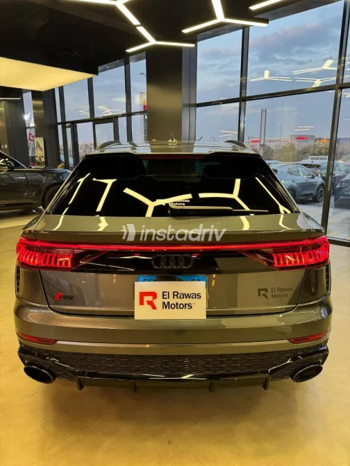Audi RS Q8 2022 White Used for Sale - 5