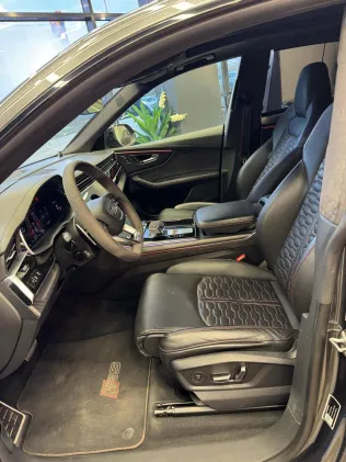 Audi RS Q8 2022 White Used for Sale