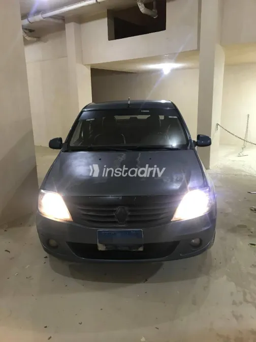 Renault Logan 2012 White Used for Sale - 1