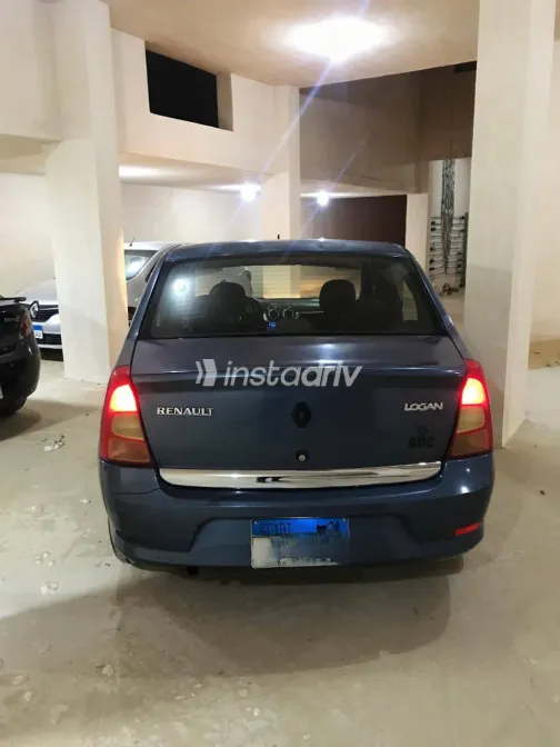 Renault Logan 2012 White Used for Sale - 4