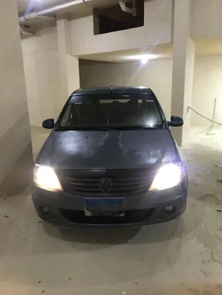 Renault Logan 2012 White Used for Sale