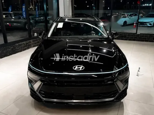 هيونداي سوناتا 2026 أسود جديدة للبيع - 1