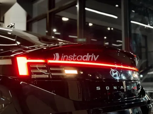 هيونداي سوناتا 2026 أسود جديدة للبيع - 3