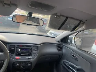 كيا ريو 2010 فضي مستعملة للبيع