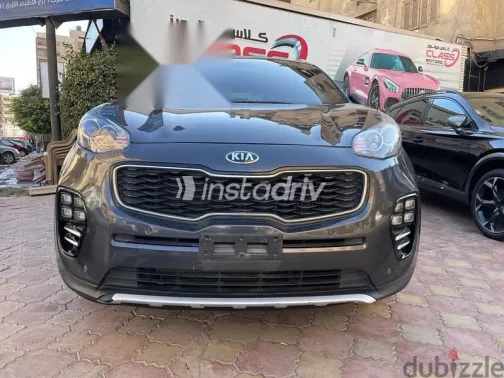 كيا سبورتاج 2017 رمادي مستعملة للبيع - 1