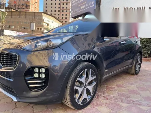 كيا سبورتاج 2017 رمادي مستعملة للبيع - 2