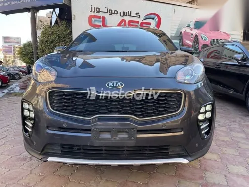 كيا سبورتاج 2017 رمادي مستعملة للبيع - 3