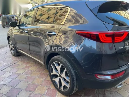 كيا سبورتاج 2017 رمادي مستعملة للبيع - 5