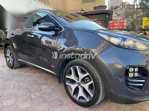 كيا سبورتاج 2017 رمادي مستعملة للبيع - 9