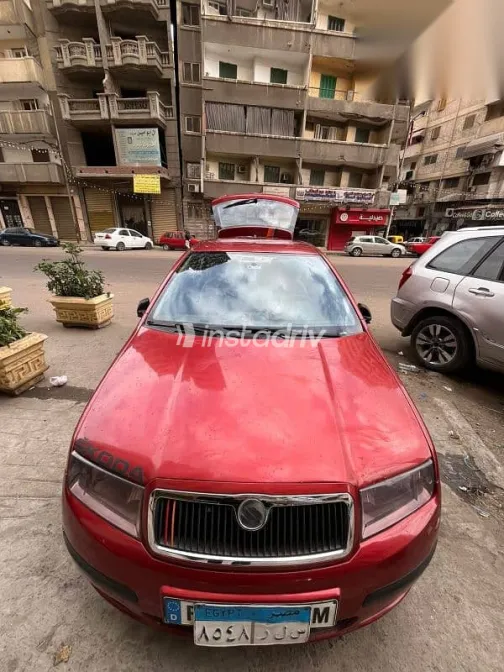 Skoda Fabia 2002 Red Used for Sale - 1