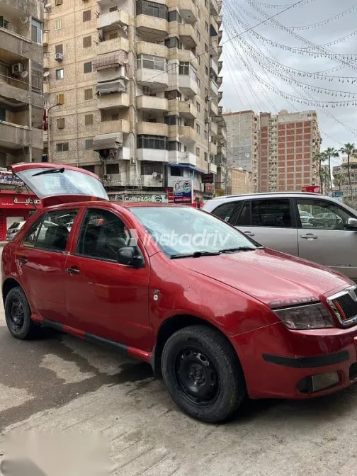 Skoda Fabia 2002 Red Used for Sale - 3