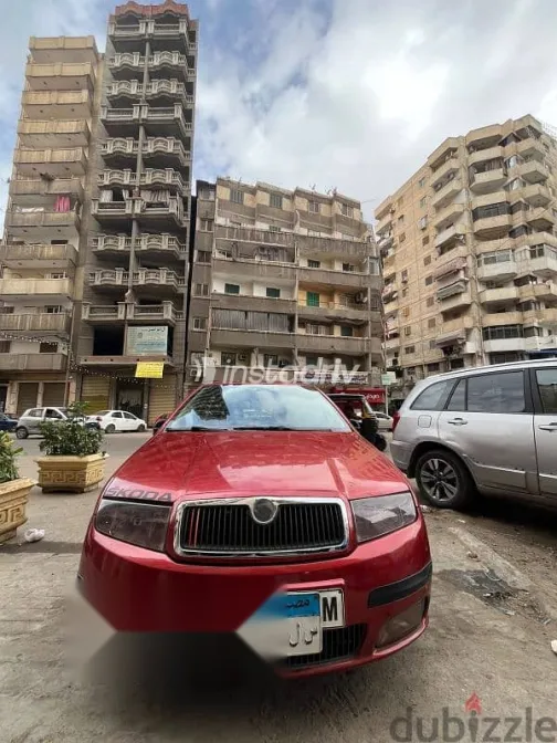 Skoda Fabia 2002 Red Used for Sale - 4