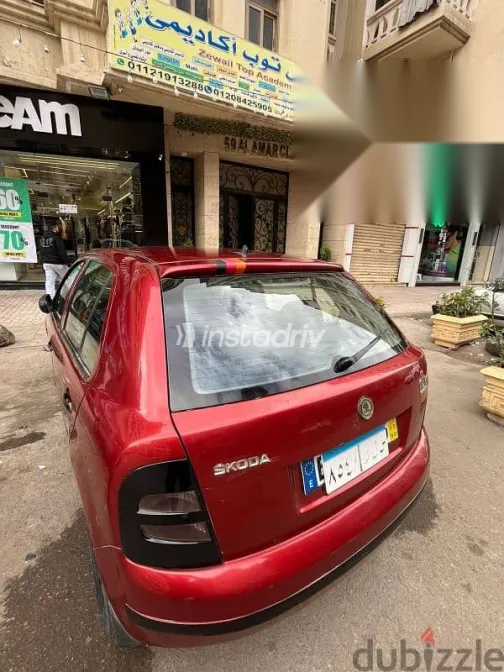 Skoda Fabia 2002 Red Used for Sale - 5
