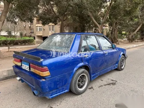 مازدا 323 1981 أزرق غامق مستعملة للبيع - 3