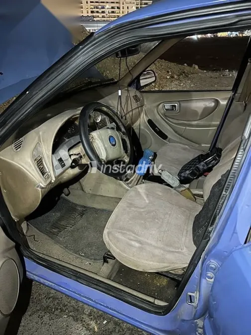 جيلي فروتة 2005 أزرق غامق مستعملة للبيع - 3