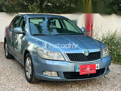 سكودا فانتازيا 2010 أزرق غامق مستعملة للبيع - 2