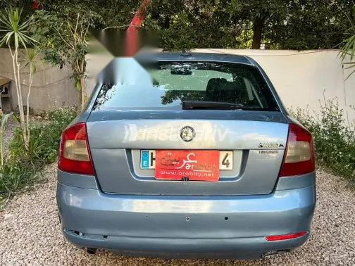 سكودا فانتازيا 2010 أزرق غامق مستعملة للبيع - 10