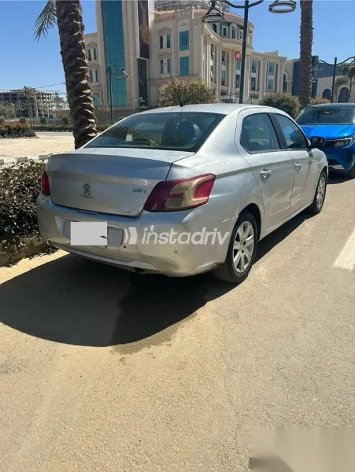 Peugeot 301 2014 Gray Used for Sale - 2