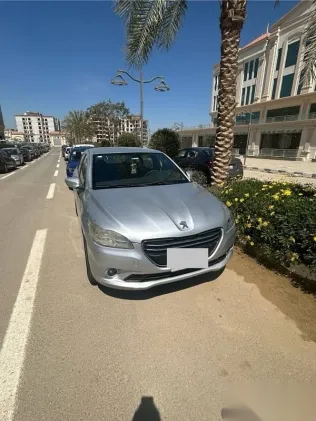 Peugeot 301 2014 Gray Used for Sale