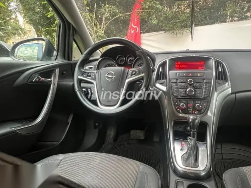 Opel Astra 2013 Black Used for Sale - 3