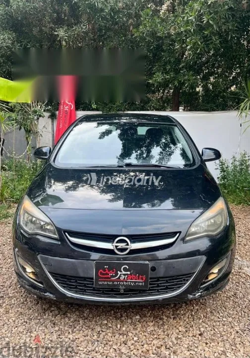 Opel Astra 2013 Black Used for Sale - 5