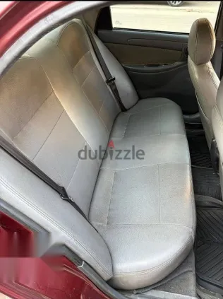 Chevrolet Lanos 2014 Burgundy Used for Sale