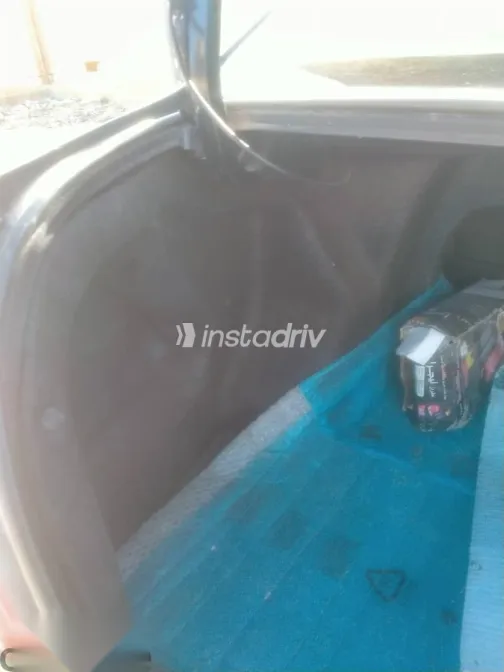 تويوتا ياريس 2007 أسود مستعملة للبيع - 8