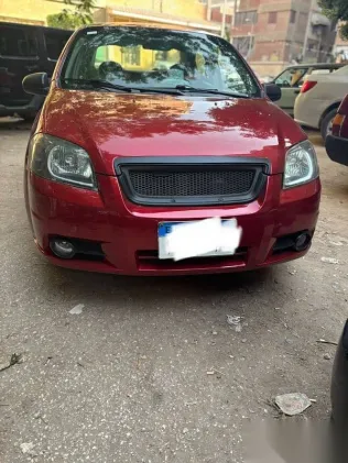 Chevrolet Aveo 2011 Burgundy Used for Sale
