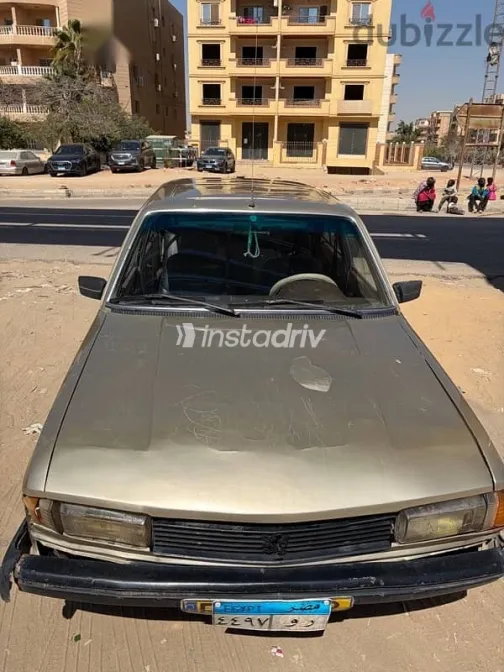 بيجو 305 1979 ذهبي مستعملة للبيع - 3