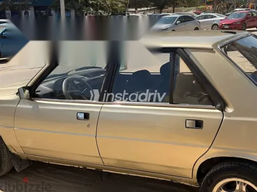 بيجو 305 1979 ذهبي مستعملة للبيع - 5