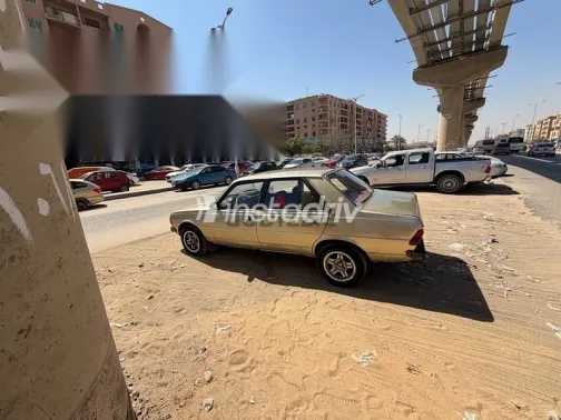 بيجو 305 1979 ذهبي مستعملة للبيع - 8