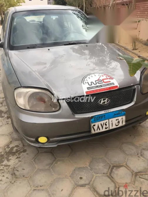 Hyundai Verna 2007 Gray Used for Sale - 1