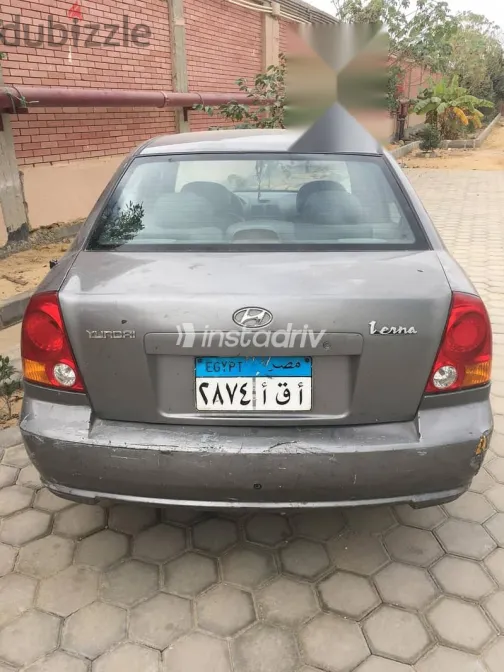 Hyundai Verna 2007 Gray Used for Sale - 5