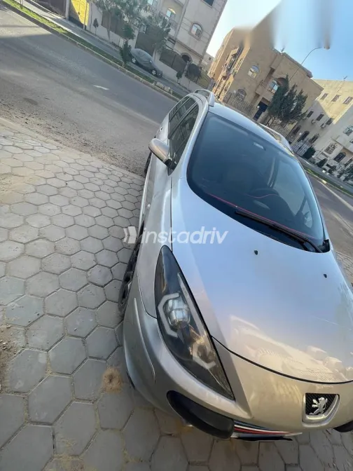 Peugeot 307 2007 Silver Used for Sale - 2