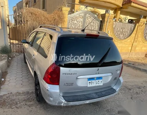 Peugeot 307 2007 Silver Used for Sale - 5