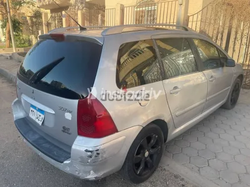 Peugeot 307 2007 Silver Used for Sale - 6