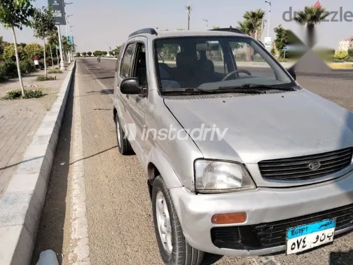 دايهاتسو تيريوس 2000 فضي مستعملة للبيع - 8